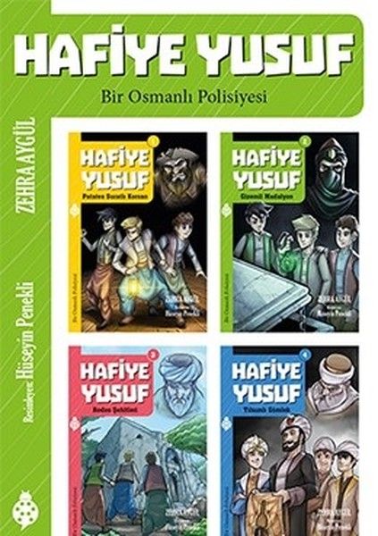 Hafiye Yusuf Seti 4 Kitap