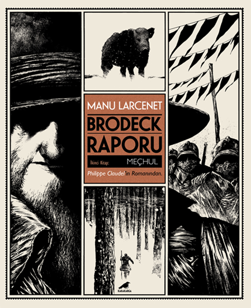 Brodeck Raporu 2. Kitap Meçhul Kutulu