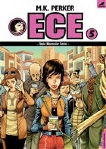 Ece 5 Toplu Maceralar Serisi