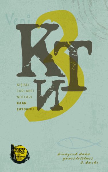 KTN 3 Kişisel Toplantı Notları 3
