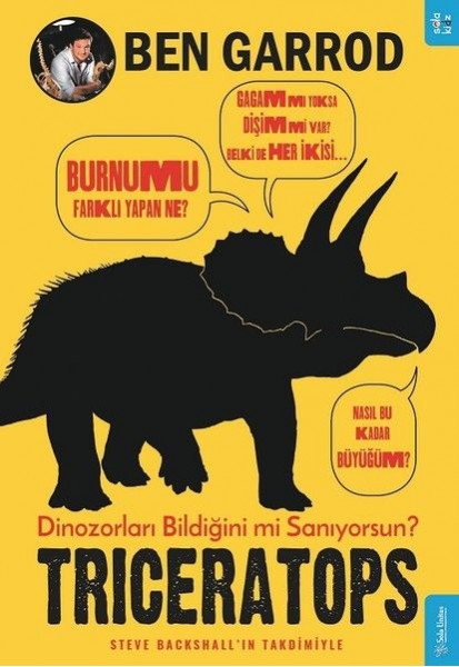 Triceratoops Dinozorları Bildiğini mi Sanıyorsun