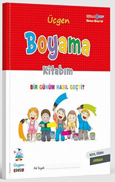 Boyama Kitabım Bir Günüm Nasıl Geçti