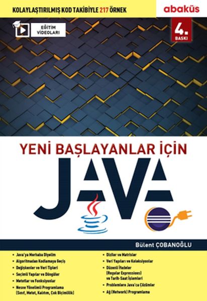 Yeni Başlayanlar İçin Java Eğitim Videolu
