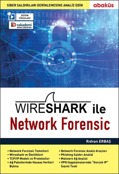 Wireshark ile Network Forensic Eğitim Videolu