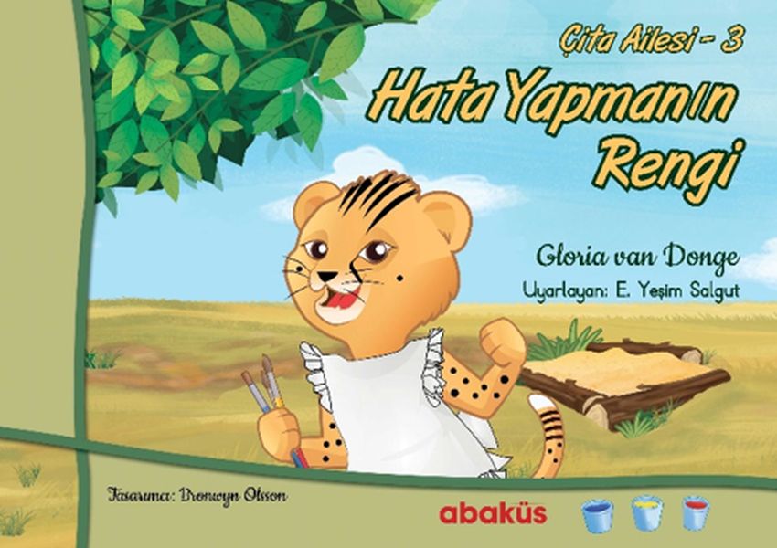 Çita Ailesi Hikaye Seti Hata Yapmanı Rengi Çita Ailesi 3. Kitap