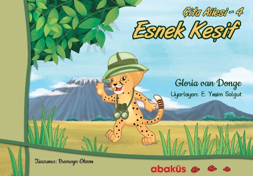 Çita Ailesi Hikaye Seti Esnek Keşif Çita Ailesi 4. Kitap