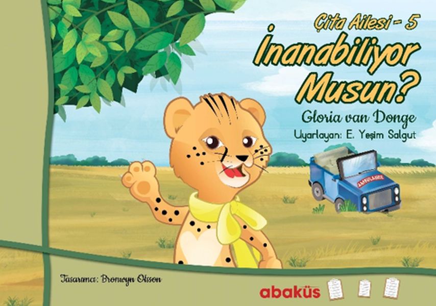 Çita Ailesi Hikaye Seti İnanabiliyor Musun Çita Ailesi 5. Kitap