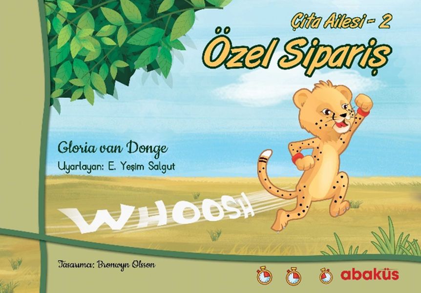 Çita Ailesi Hikaye Seti Özel Sipariş Çita Ailesi 2. Kitap