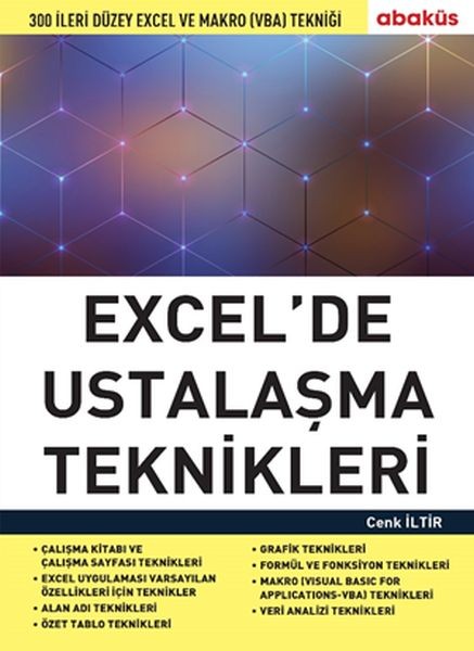 Excel de Ustalaşma Teknikleri 300 Ileri Düzey Excel Ve Makro Vba Tekniği