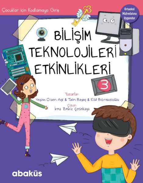 Çocuklar İçin Kodlamaya Giriş Bilişim Teknolojileri Etkinlikleri 3