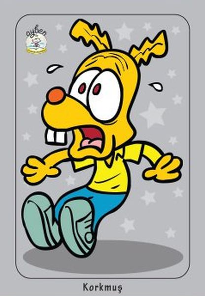 Duygunu Yap Boz Korkmuş