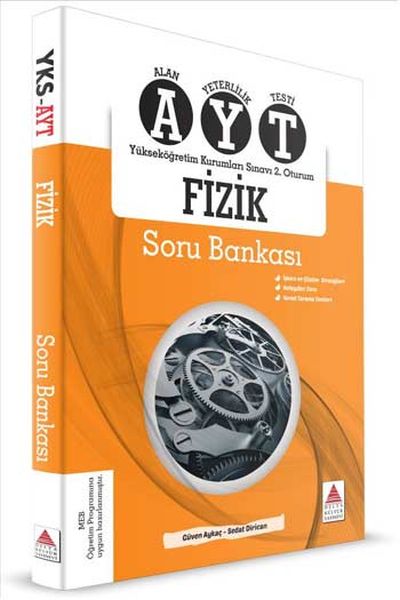 Delta Kültür YKS AYT Fizik Soru Bankası