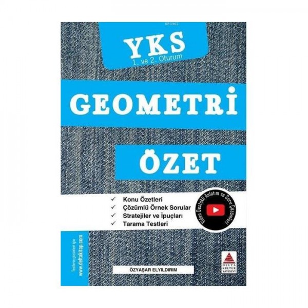 Delta Kültür YKS 1. ve 2. Oturum Geometri Özet Yeni