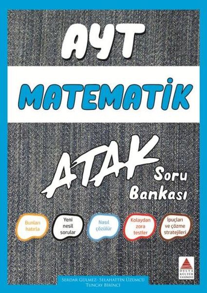 Delta AYT Matematik Atak Soru Bankası Yeni