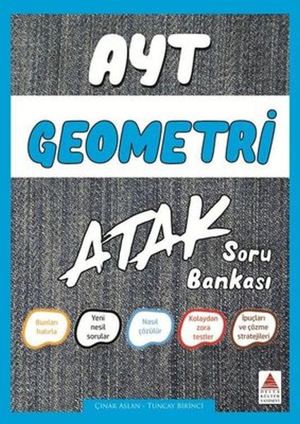 Delta AYT Geometri Atak Soru Bankası Yeni