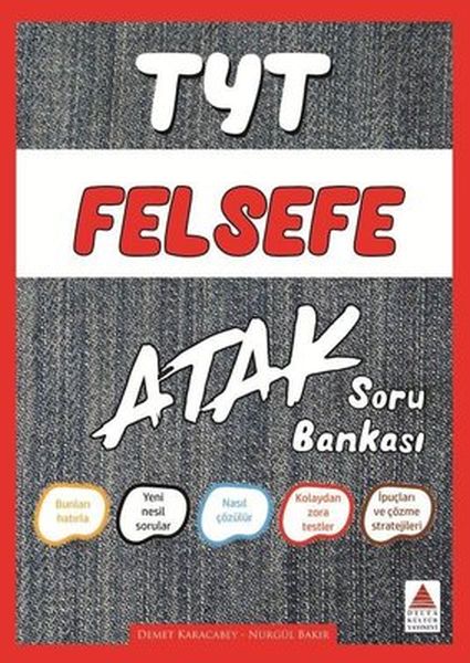 Delta TYT Felsefe Atak Soru Bankası Yeni