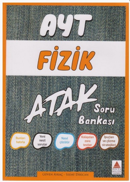 Delta AYT Fizik Atak Soru Bankası Yeni