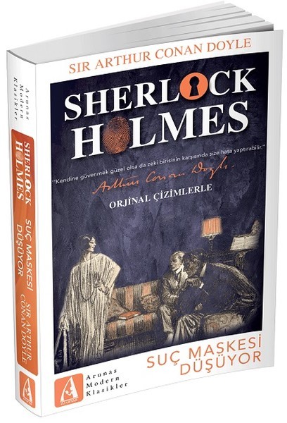 Suç Maskesi Düşüyor Sherlock Holme