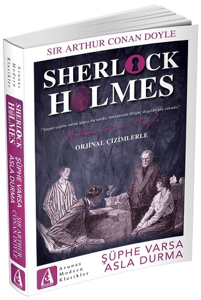 Şüphe Varsa Asla Durma Sherlock Holmes