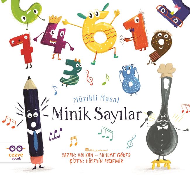 Müzik Masal Minik Sayılar